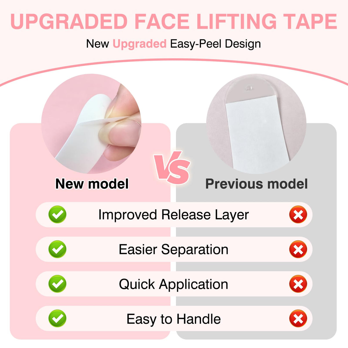 LadPemo Face Lift Tape in use during a wedding preparation