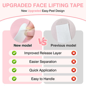 LadPemo Face Lift Tape in use during a wedding preparation