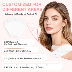LadPemo Face Lift Tape packaging details on a flat surface