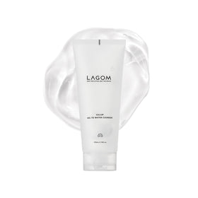LAGOM Cellup Gel To Water Cleanser 5.74 Fl Oz front view