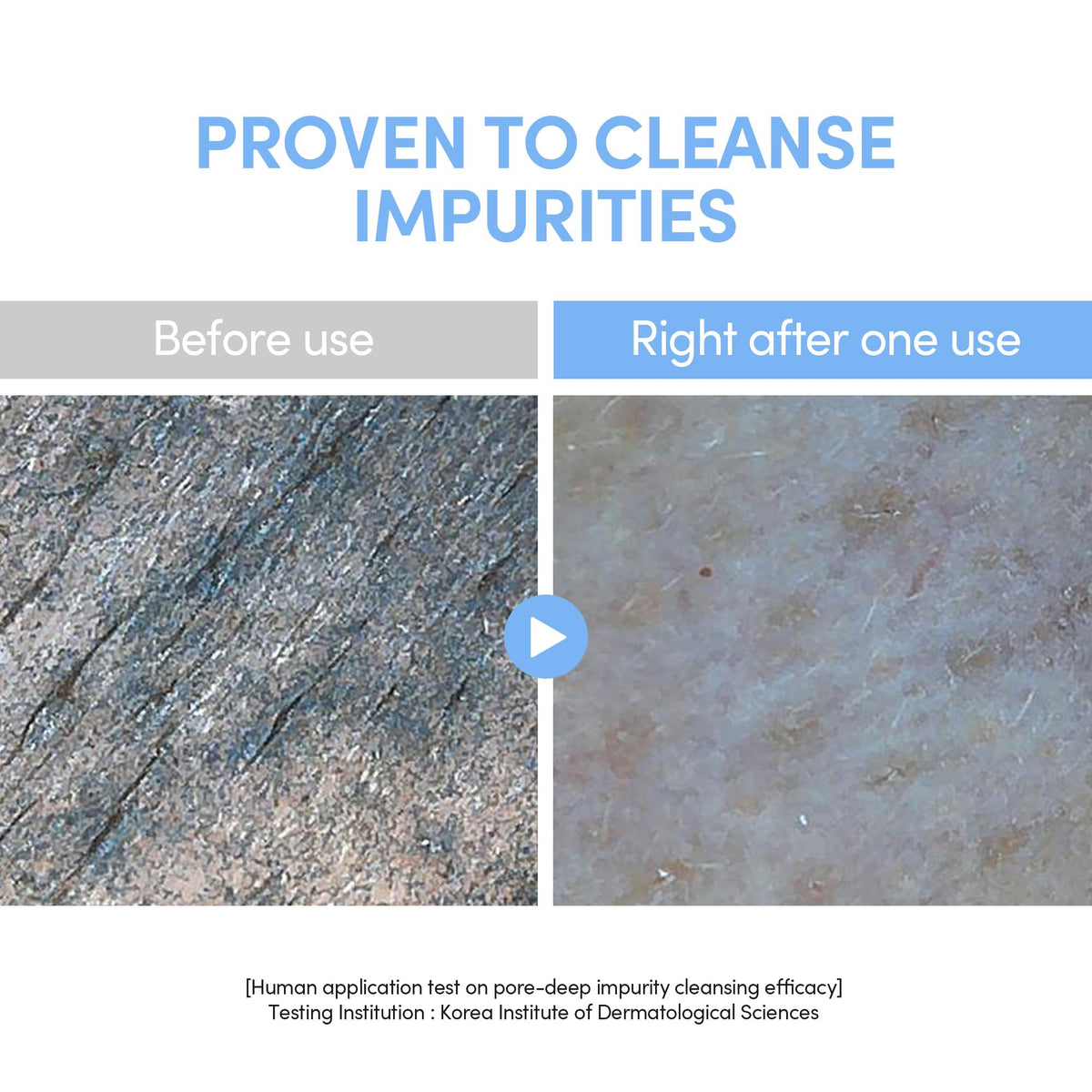 LAGOM Cellup Gel To Water Cleanser application on skin