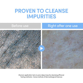 LAGOM Cellup Gel To Water Cleanser application on skin
