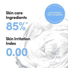 LAGOM Cellup Gel To Water Cleanser cap open view