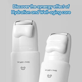 LAGOM Collagen Lifting Neck Cream displayed with natural background