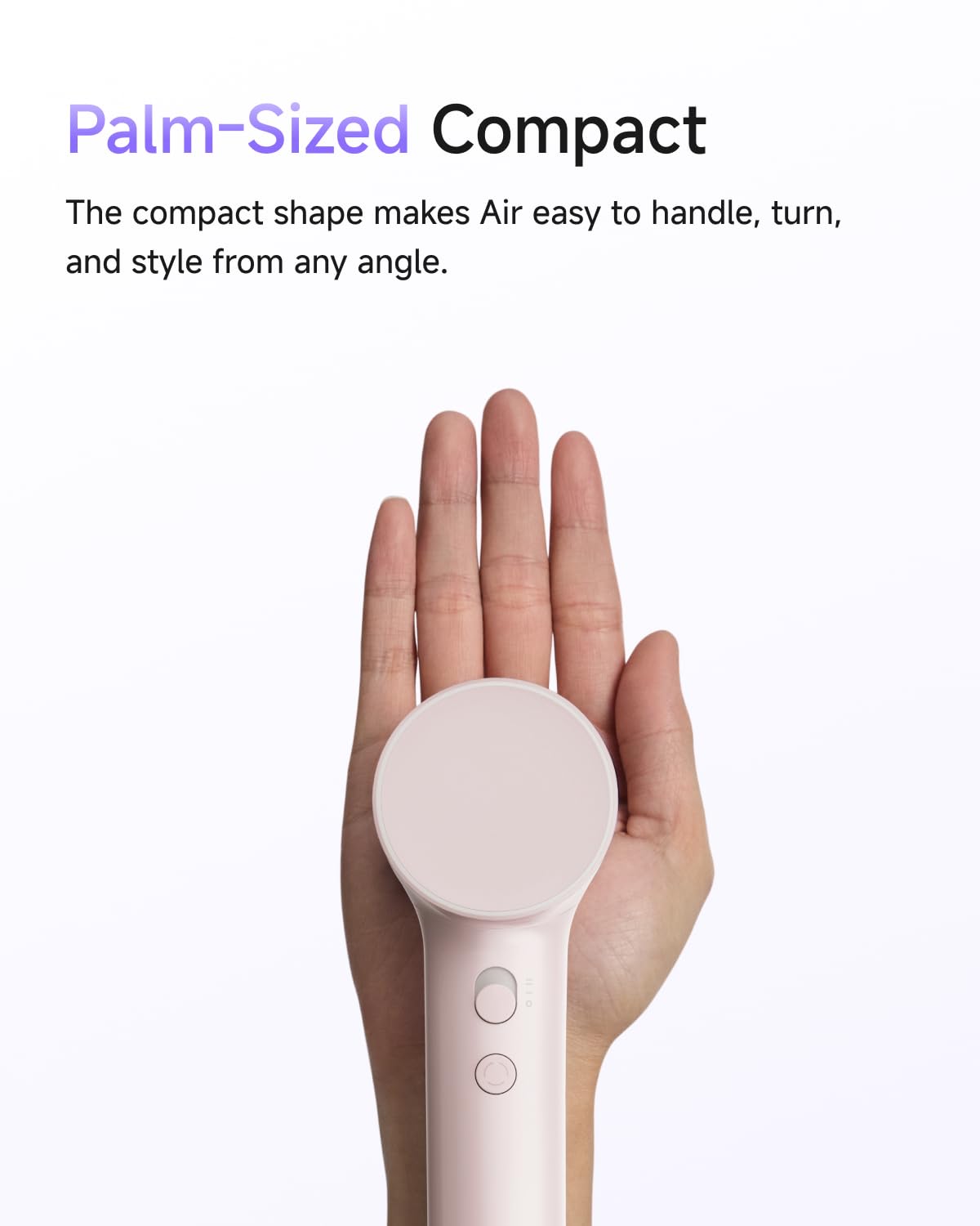 Laifen Air hair dryer with airflow indicator