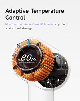 Laifen SE 2 Hair Dryer displaying airflow nozzle