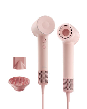 Laifen SE 2 Hair Dryer pink model front view