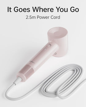 Laifen SE Lite Hair Dryer concentrator nozzle close-up