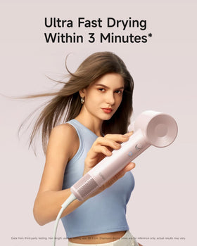 Laifen SE Lite Hair Dryer low-noise operation demonstration