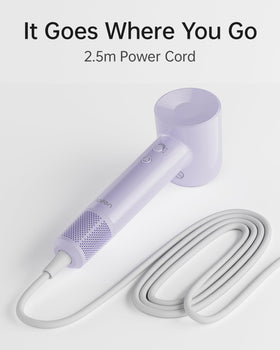 Laifen SE Lite Hair Dryer packaging details