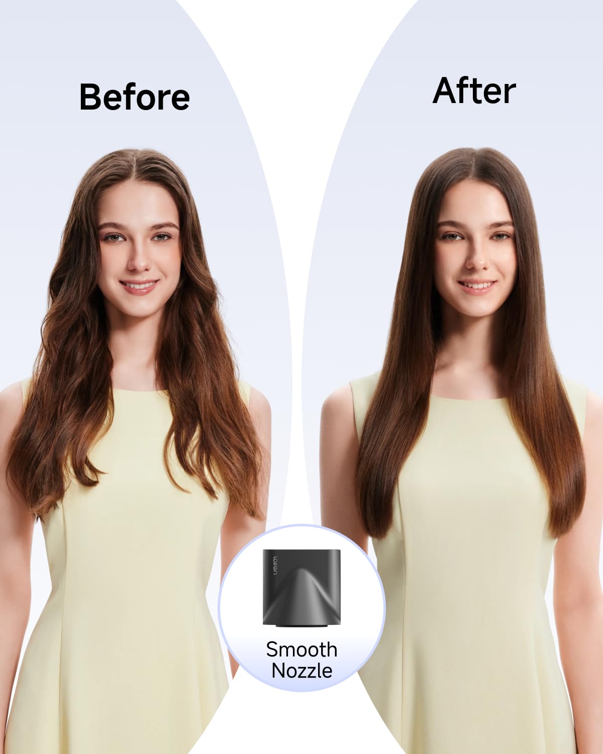 Laifen Swift Hair Dryer back view