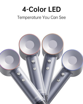 Laifen Swift Hair Dryer demonstrating powerful airflow