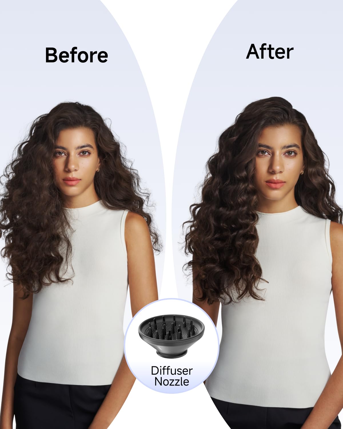 Laifen Swift Hair Dryer lightweight design for travel
