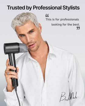 Laifen Swift Hair Dryer packaging display
