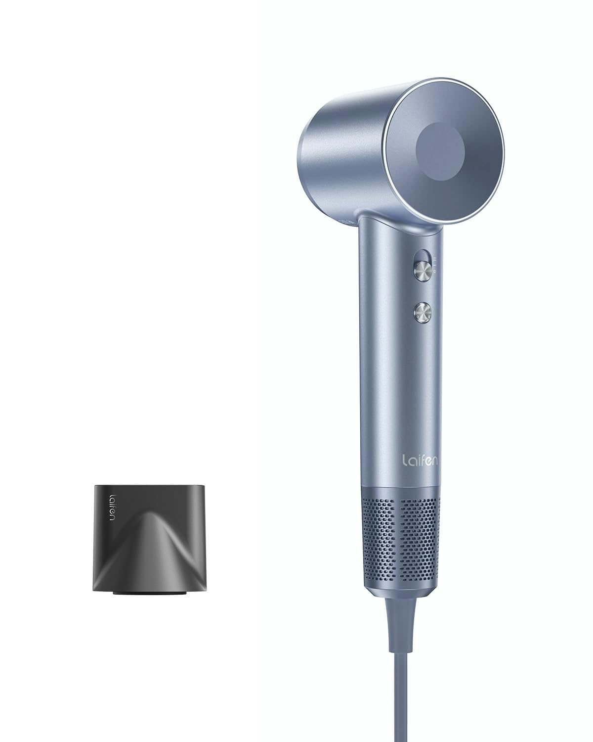 Laifen Swift High-Speed Hair Dryer silver model front view