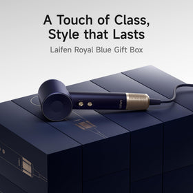 Laifen Swift Premium Hair Dryer Royal Blue in Royal Blue Gift Box