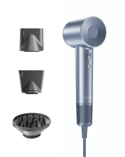 Laifen Swift Professional Hair Dryer silver model front view