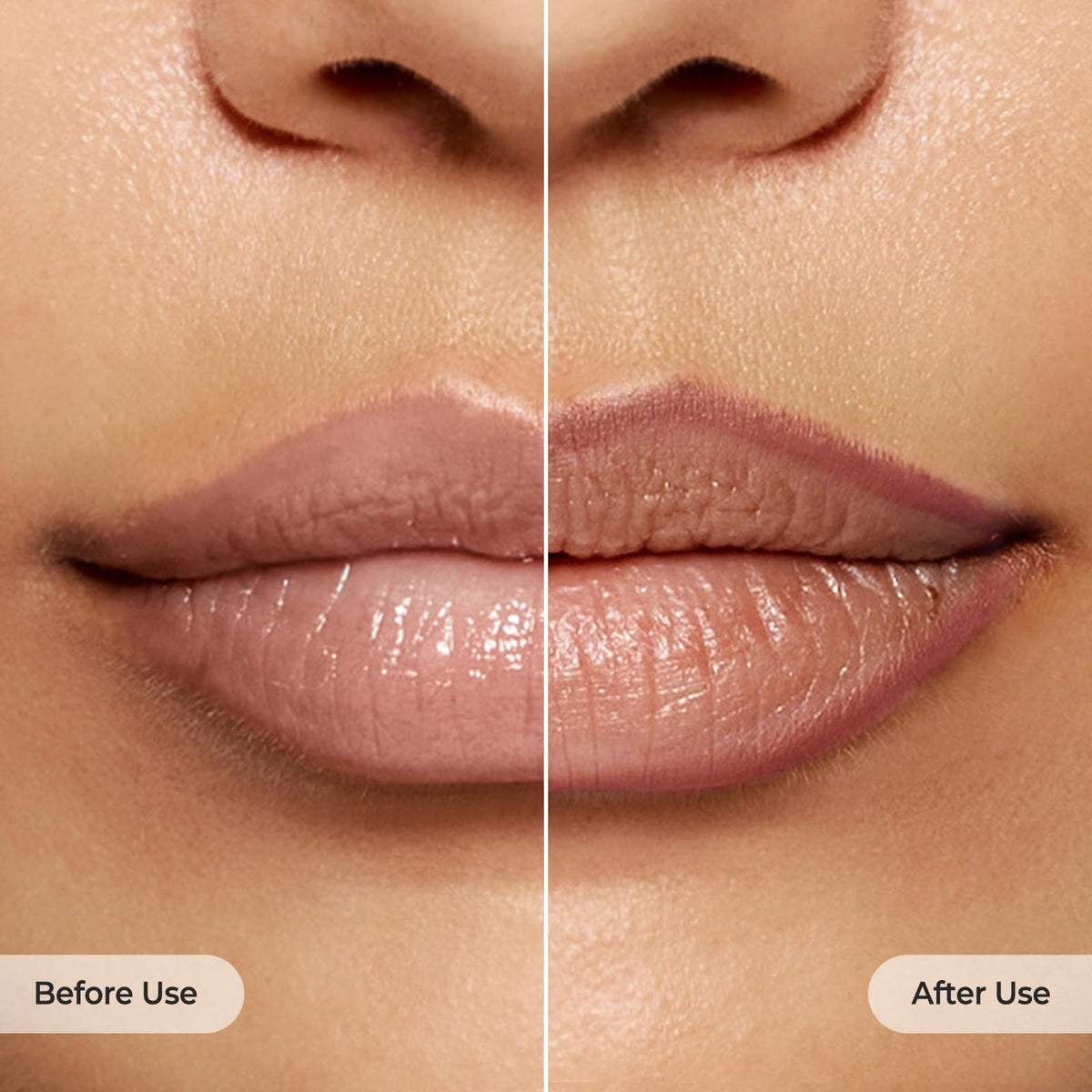 Laka Lip Liner #02 Suede Pink with other lip products