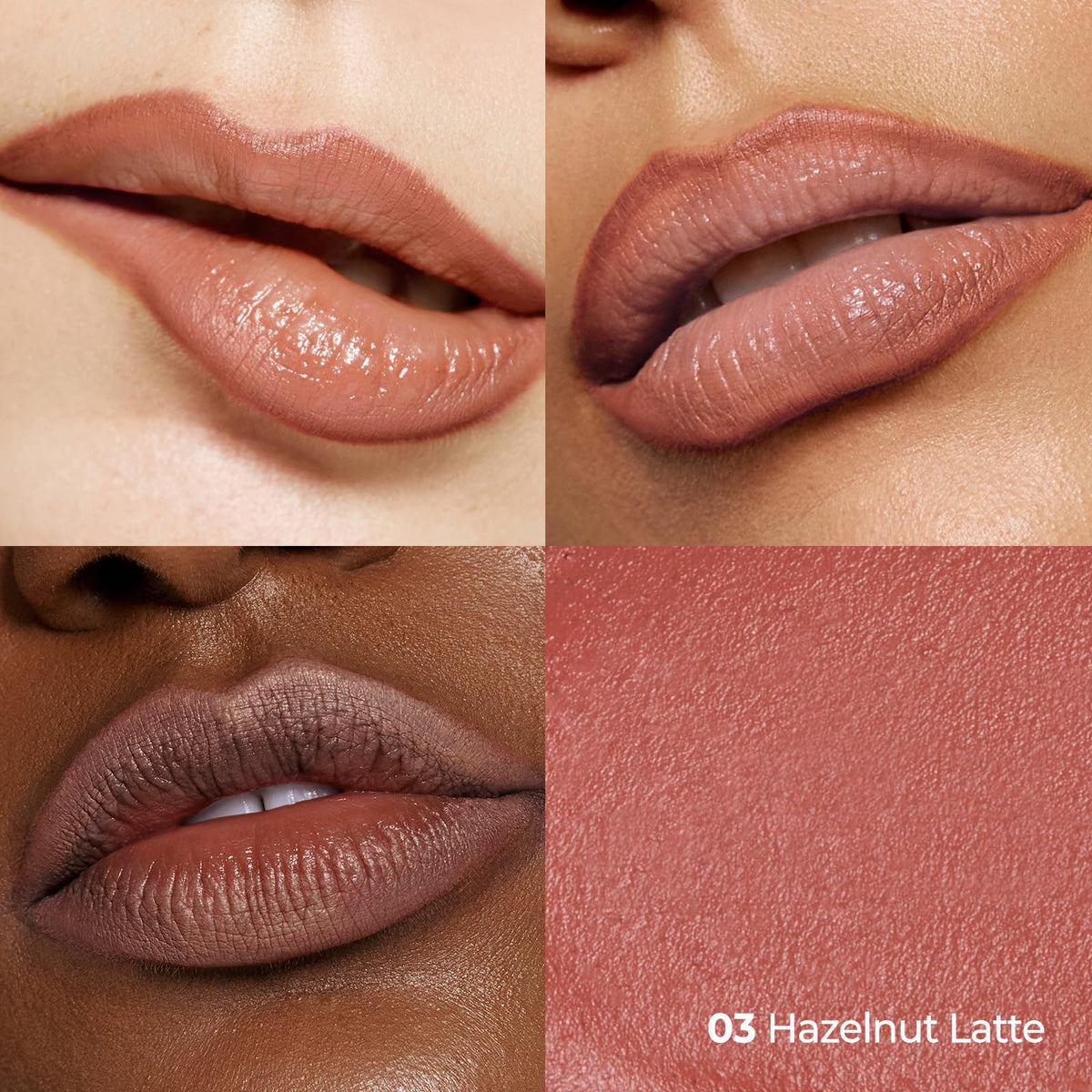 Laka Lip Liner #03 Hazelnut Latte showing pencil tip