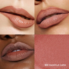Laka Lip Liner #03 Hazelnut Latte showing pencil tip