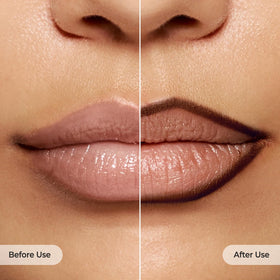 Laka Lip Liner #08 Burnt Brown side view