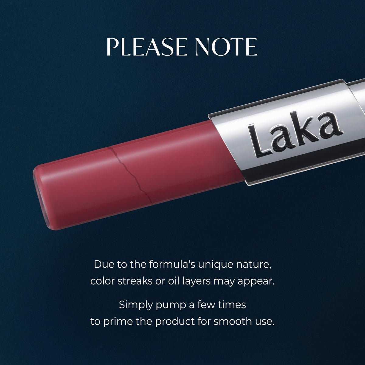 Laka Perfect Twin Lip packaging details