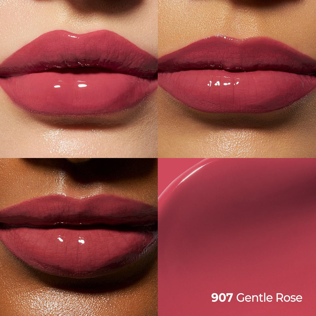 Laka Perfect Twin Lip showing clear gloss side
