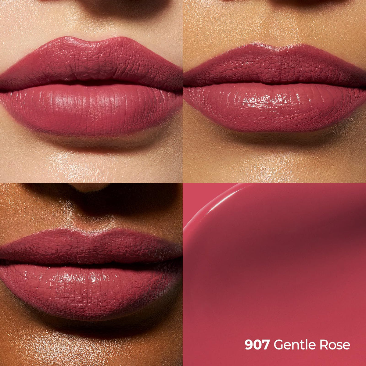 Laka Perfect Twin Lip showing satin-matte liquid lipstick side