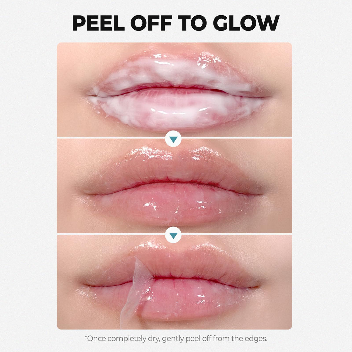 Laka Soothing Prep Lip Mask with ingredients list