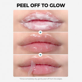 Laka Soothing Prep Lip Mask with ingredients list