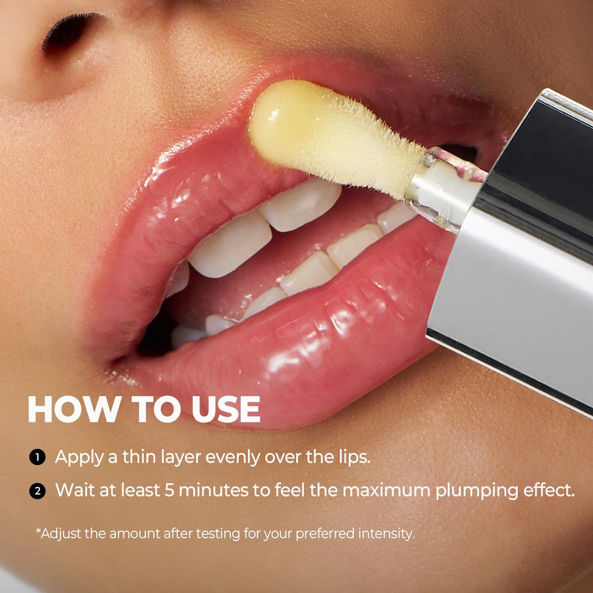 Laka Spicy Lip Plumper in beauty setup