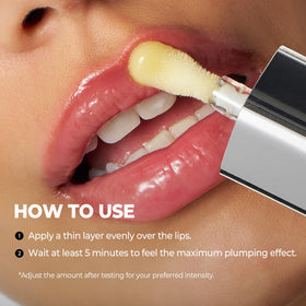 Laka Spicy Lip Plumper in beauty setup
