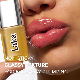 Laka Spicy Lip Plumper with botanical oils ingredients