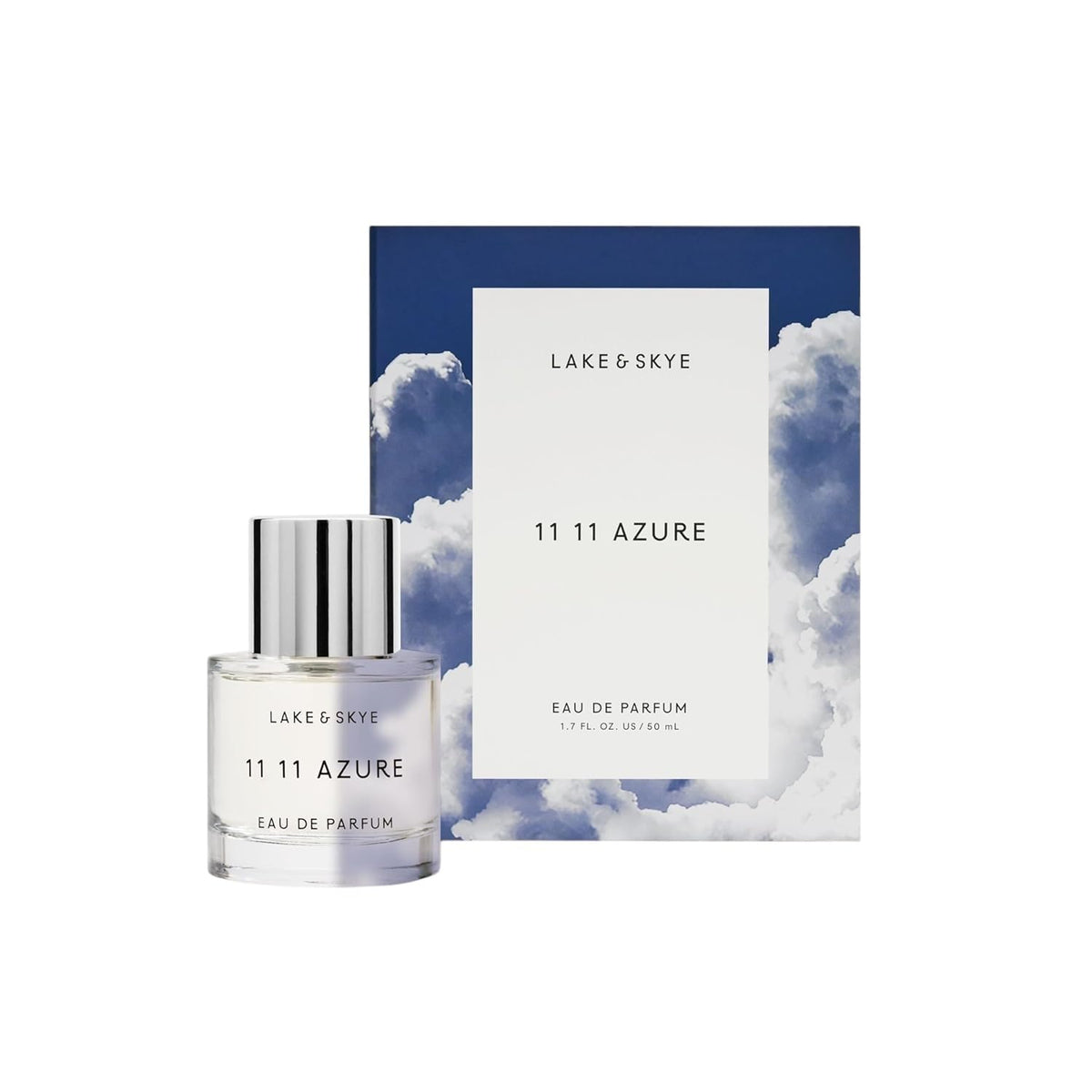 Lake & Skye 11 11 Azure Eau de Parfum bottle front view