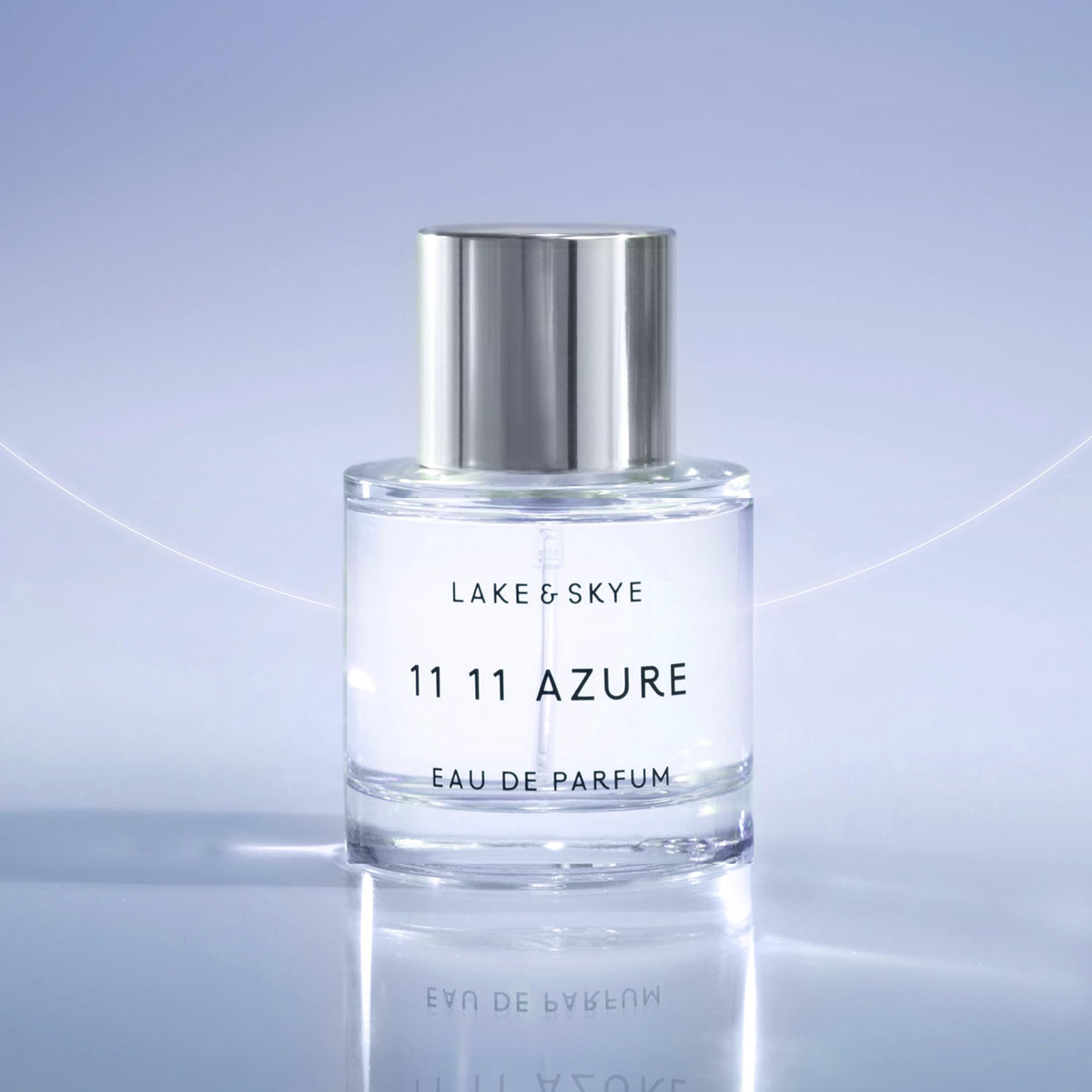 Lake & Skye 11 11 Azure Eau de Parfum bottle side view