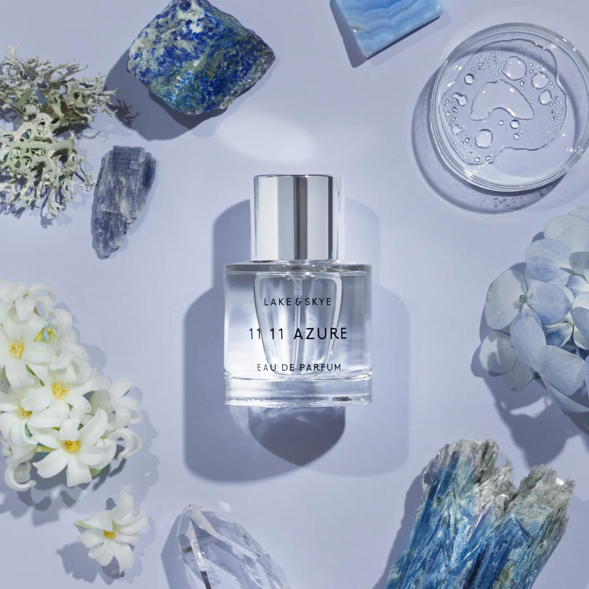 Lake & Skye 11 11 Azure Eau de Parfum packaging
