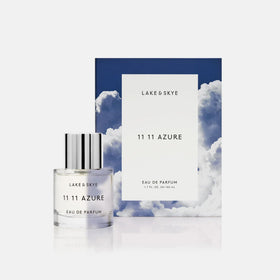 Lake & Skye 11 11 Azure Eau de Parfum spray application