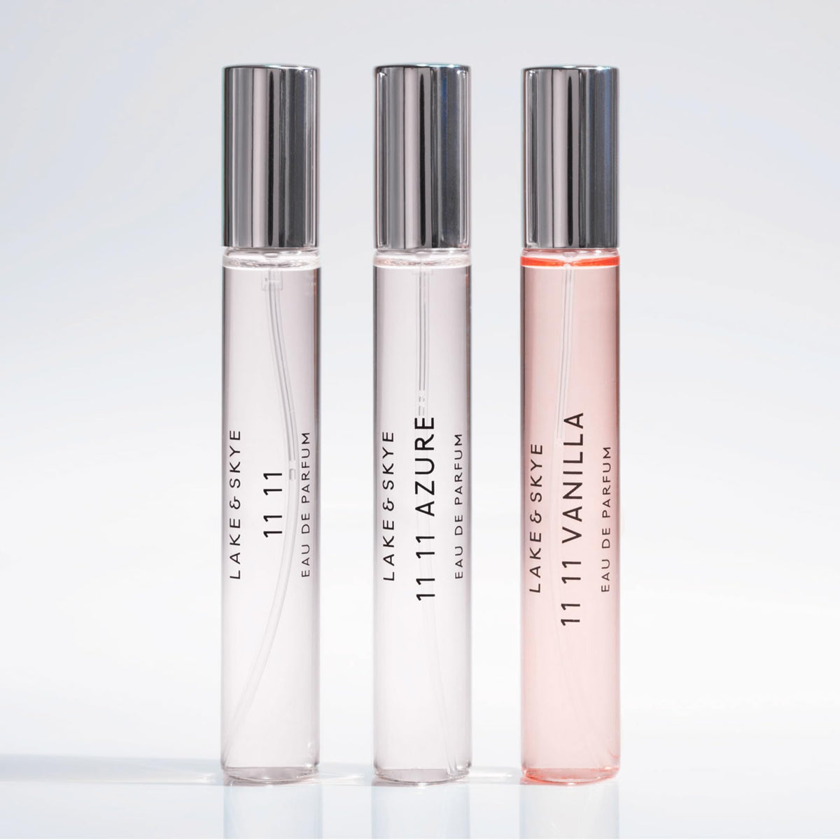 Lake & Skye 11 11 Eau de Parfum Travel Spray 15mL lifestyle scene