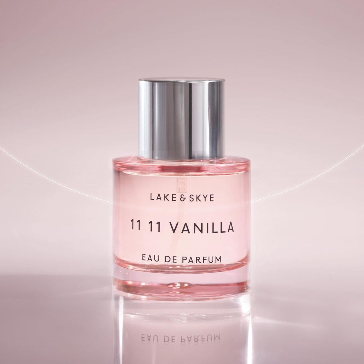 Lake & Skye 11 11 Vanilla Eau de Parfum 50mL bottle with cap