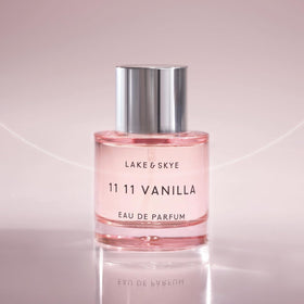 Lake & Skye 11 11 Vanilla Eau de Parfum 50mL bottle with cap