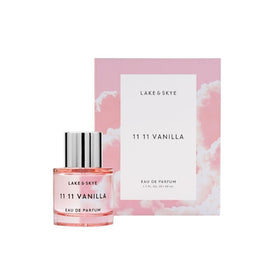 Lake & Skye 11 11 Vanilla Eau de Parfum 50mL front view