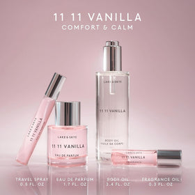 Lake & Skye 11 11 Vanilla Eau de Parfum 50mL lifestyle shot