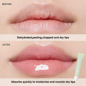 Lakerain Lip Glossy Butter Balm set arranged on a flat surface