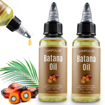 Lampolar Batana Oil 4 FL OZ front view