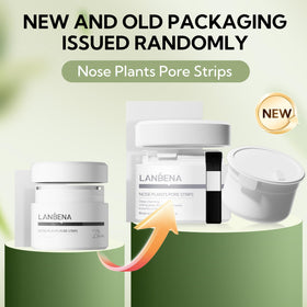 LANBENA Blackhead Remover cream bottle close-up