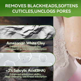 LANBENA Blackhead Remover Nose Pore Strips ingredients list