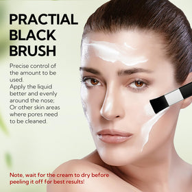 LANBENA Blackhead Remover Nose Strips application on skin