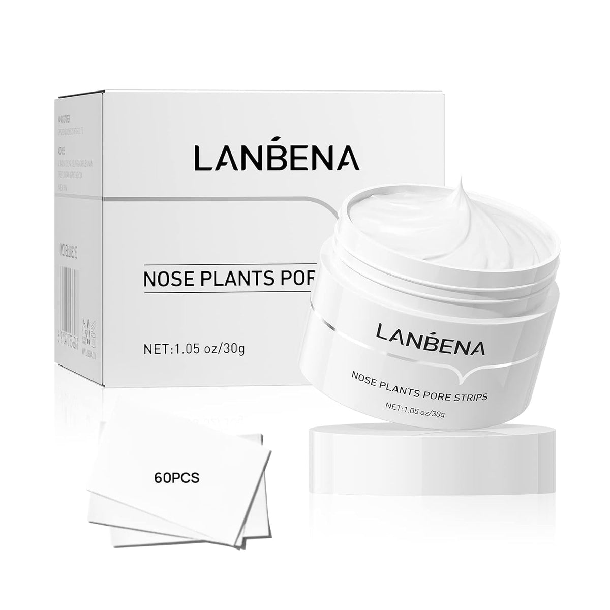 LANBENA Blackhead Remover Peel Off Mask front view