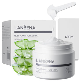 LANBENA Blackhead Remover Peel Off Mask packaging