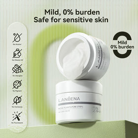 LANBENA Nose Pore Strips blackhead remover ingredients list